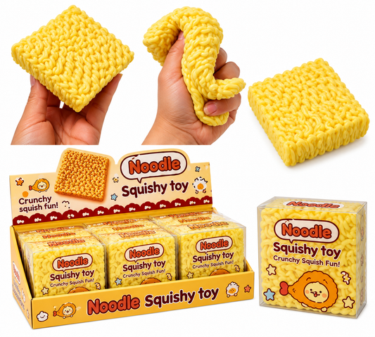 Crunchy Ramen Noodle Squishy | Sensory Fidget Toy