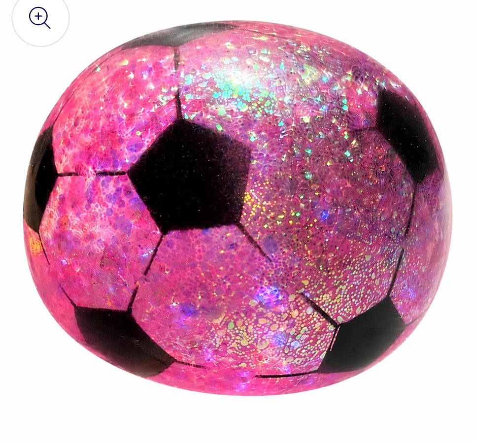 Sugar Squeeze Soccer Ball Squishy
