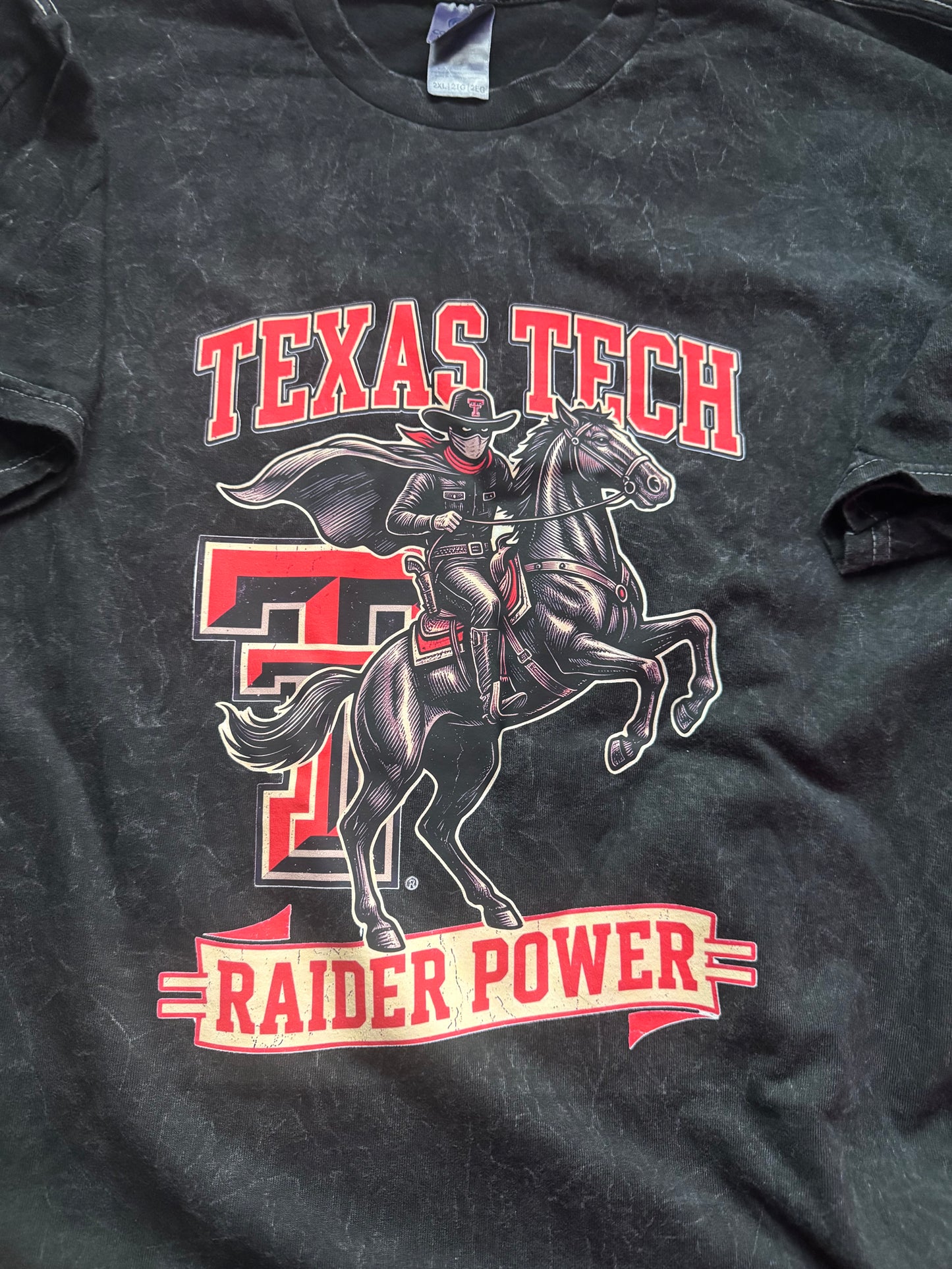 Texas Tech Custom Graphic Tee