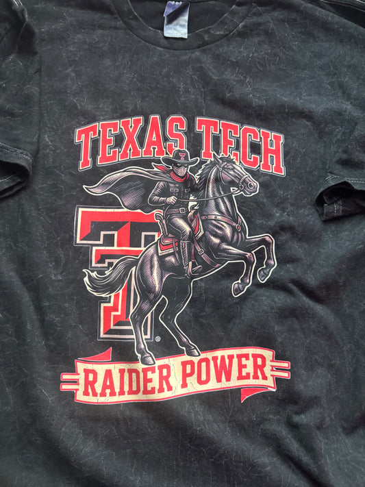 Texas Tech Custom Graphic Tee