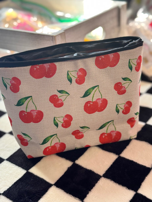 Cherry Pop MakeUp Bag