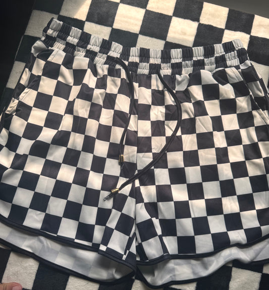 Check Yo Self Shorts