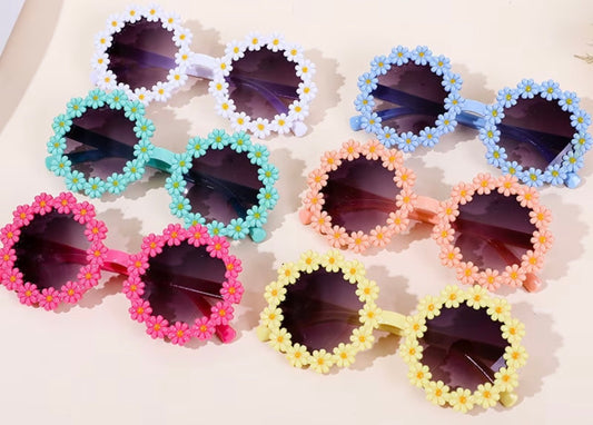 Kids Daisy Sunglasses