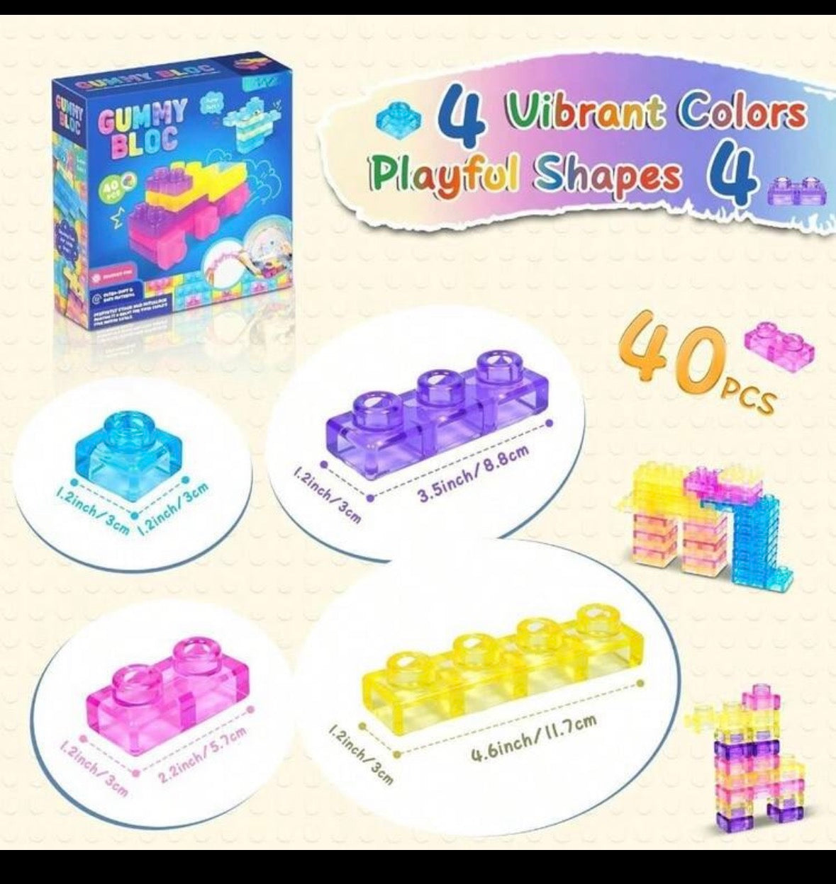 Squishy Block Sets
