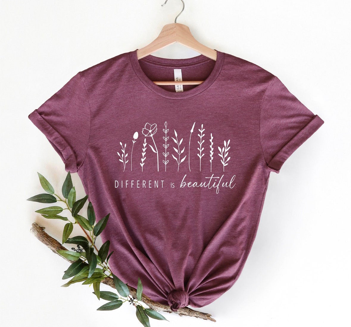 Just for me Flower Tee