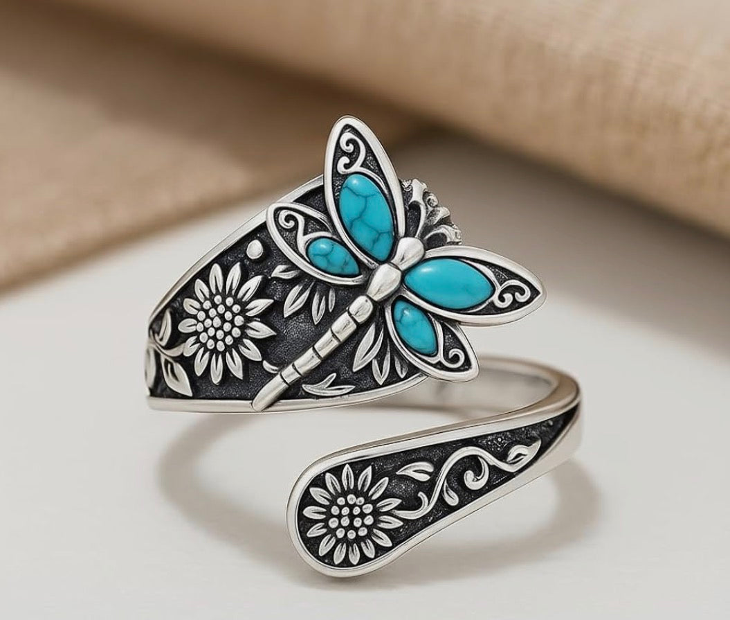 Dragonfly Ring