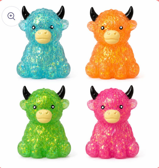 Highland Cow Squishy