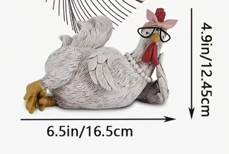 Sassy Chicken Decor