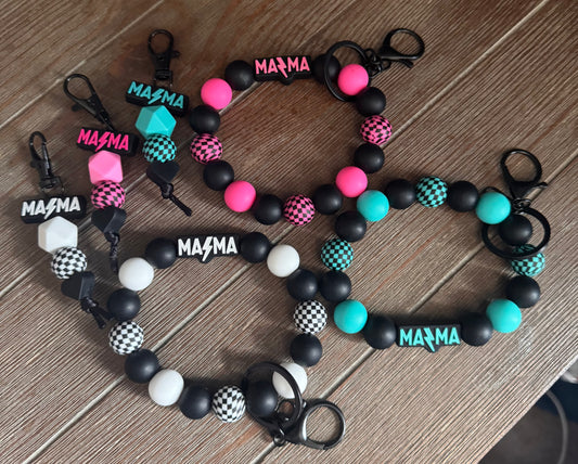 MAMA Keychains/Bag Charms