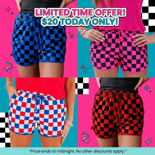 Checkered Shorts