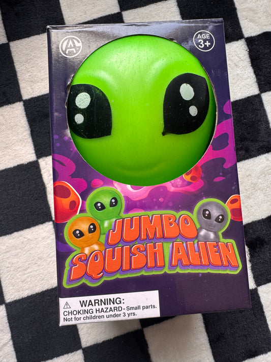 Jumbo Alien Squishy