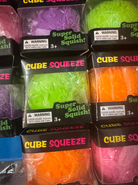Fuzzy Ball Squishy (Assorted Color!)