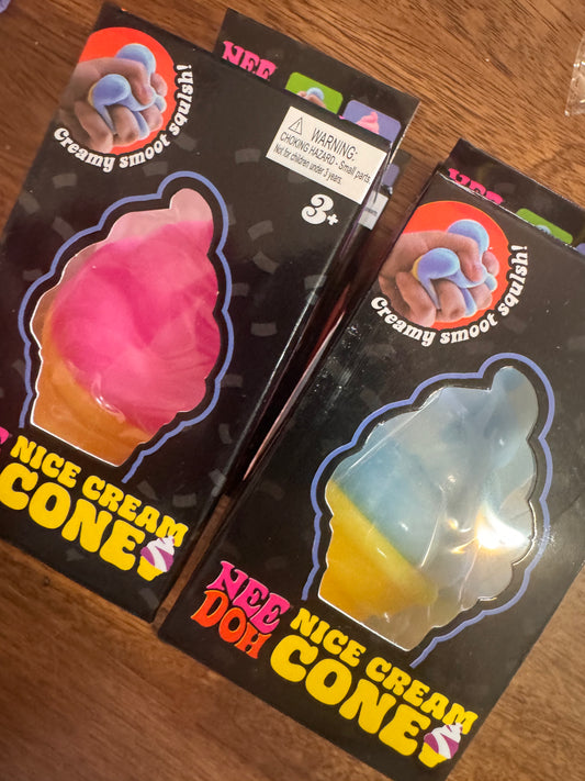 Ice Cream Cone Squishy