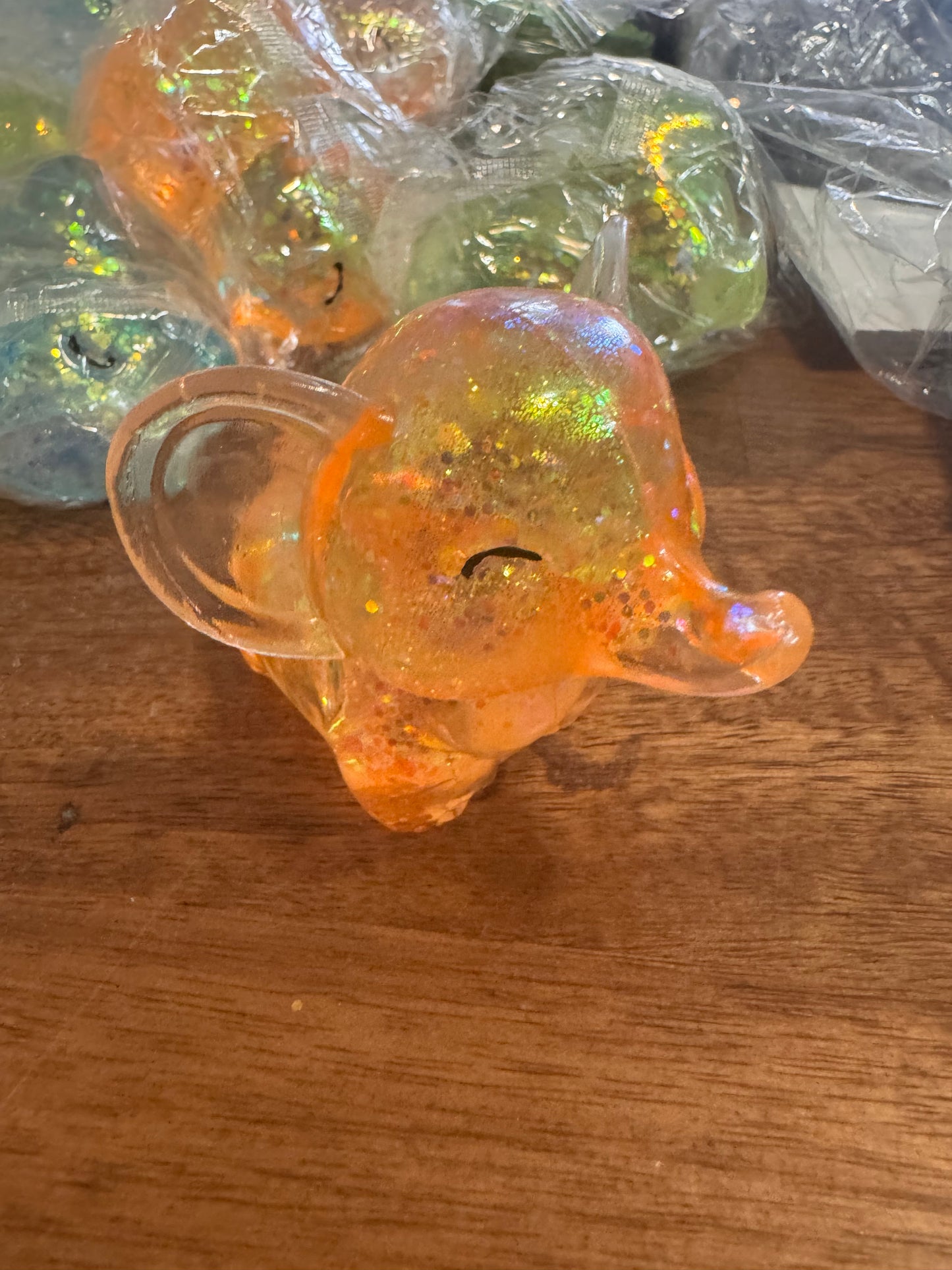 Sugar squeeze elephant squishy