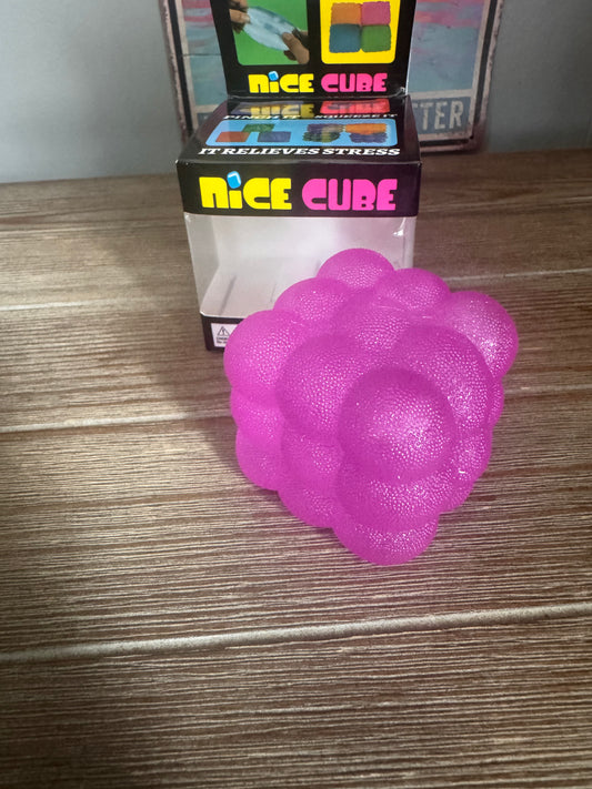 Bubble Cube -Maltose Squeeze Squishy-Assorted Colors