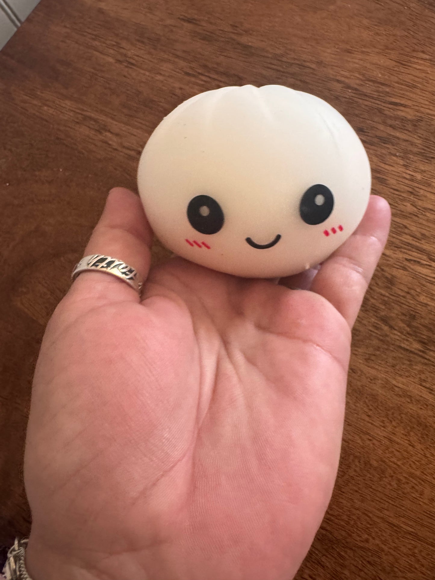 UV Color Changing Dumpling Squishy- Regular Size- Mystery Color