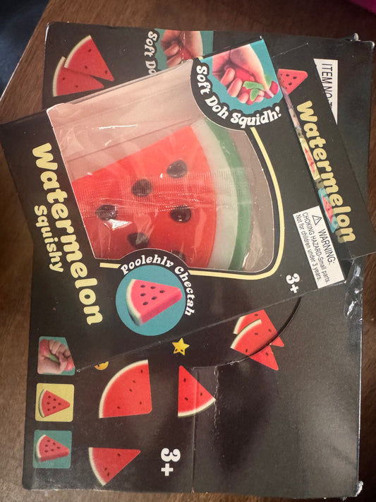 Watermelon Slice Squishy