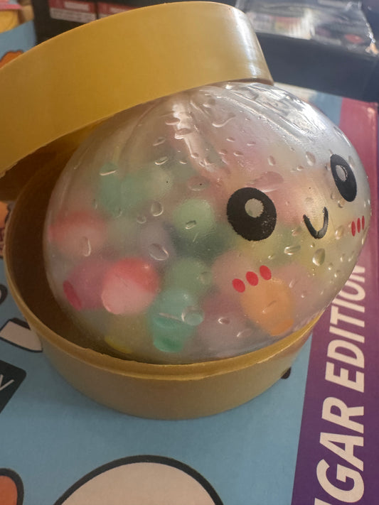 Water Bead Dumpling Squishy- Assorted Colors