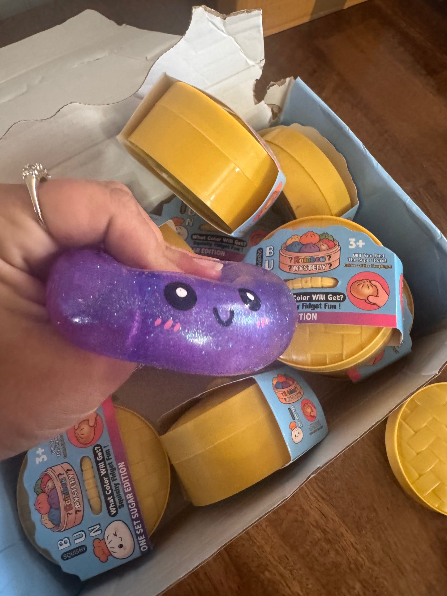 Sugar Dumplings- Soft Maltose Squeeze- Mystery Color