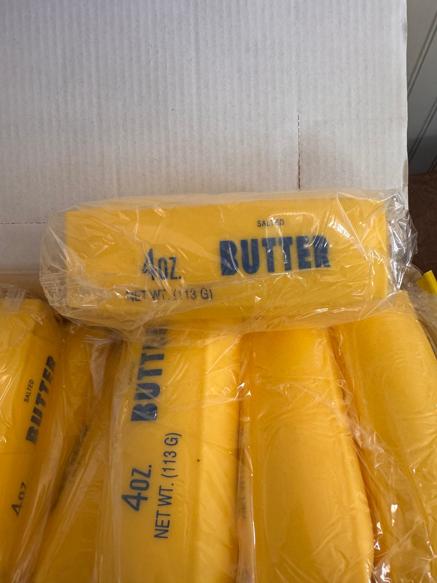 Flour Foam Butter Squishy