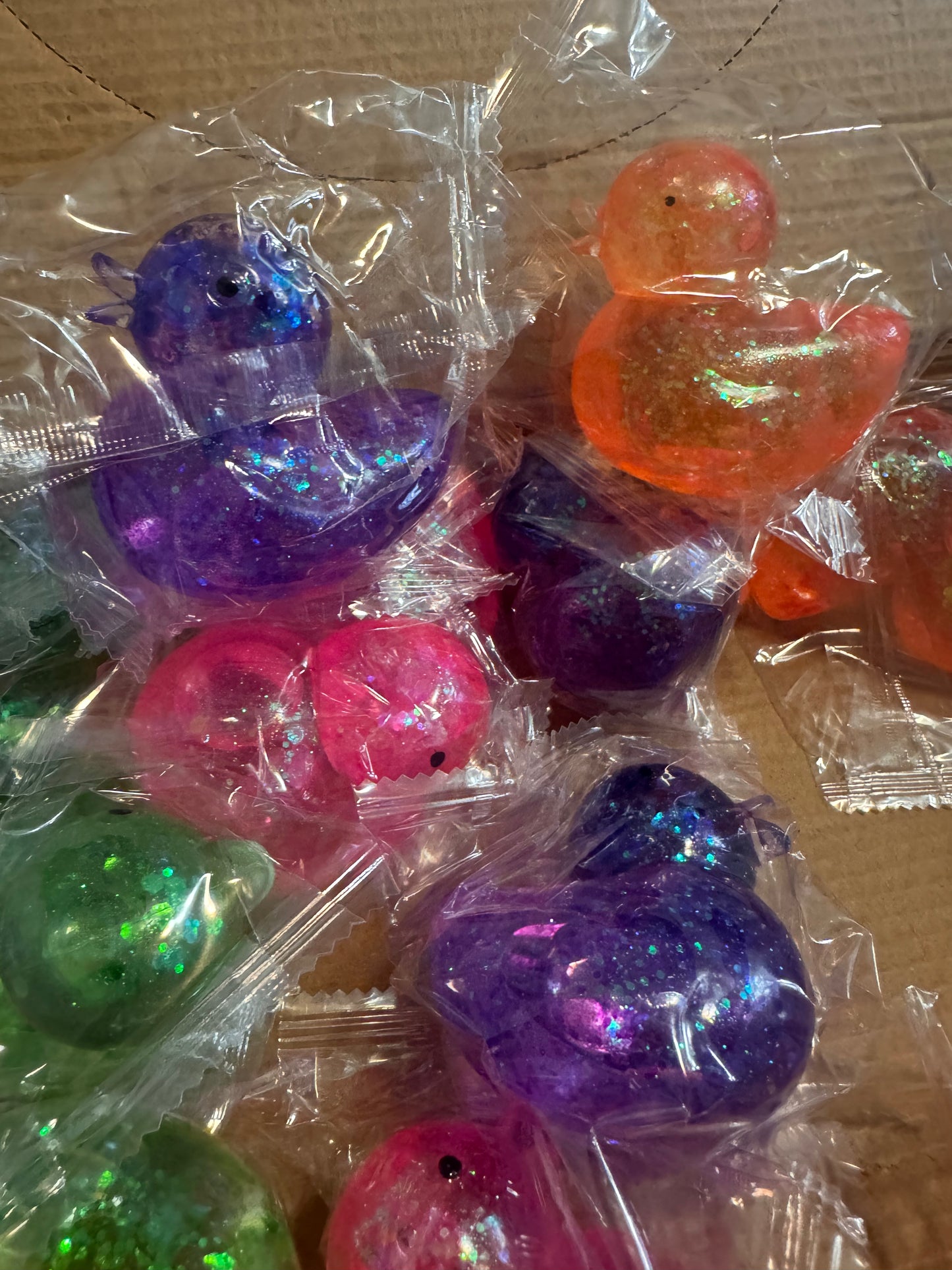 Sugar squeeze duck squishy