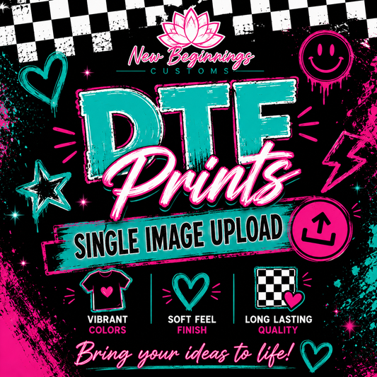 DTF-Single Image Upload
