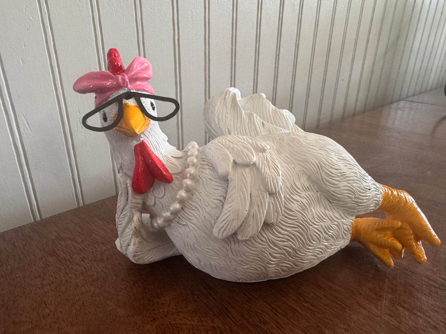 Sassy Chicken Decor