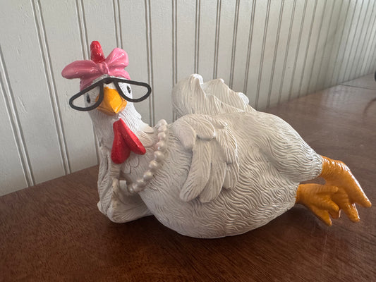 Sassy Chicken Decor