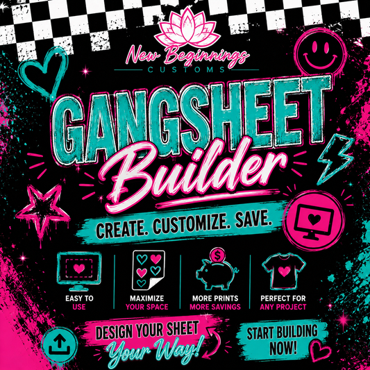 DTF-Custom Gang Sheet Builder