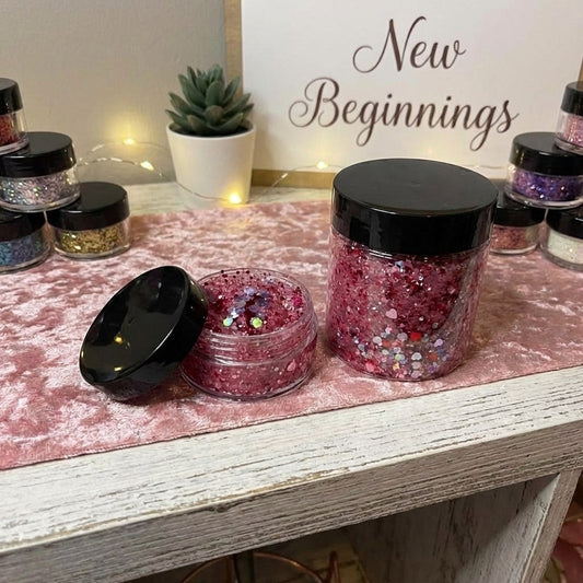 Valentine’s Hair & Body Glitter