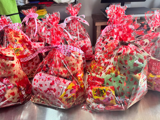 Valentine’s Kid Gift Bags