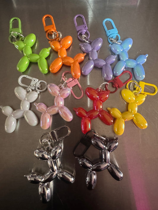Ballon Dog Bag Charm/KeyChain