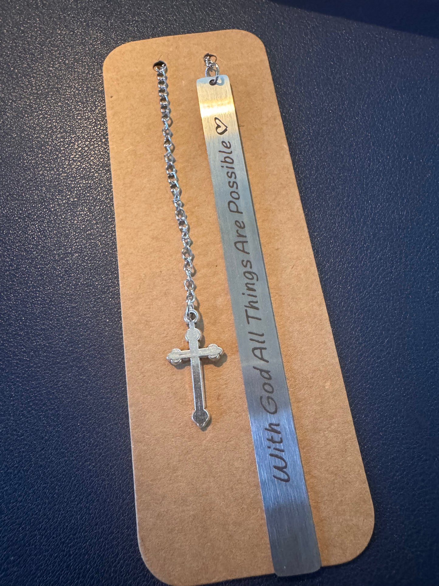 Metal Bookmark