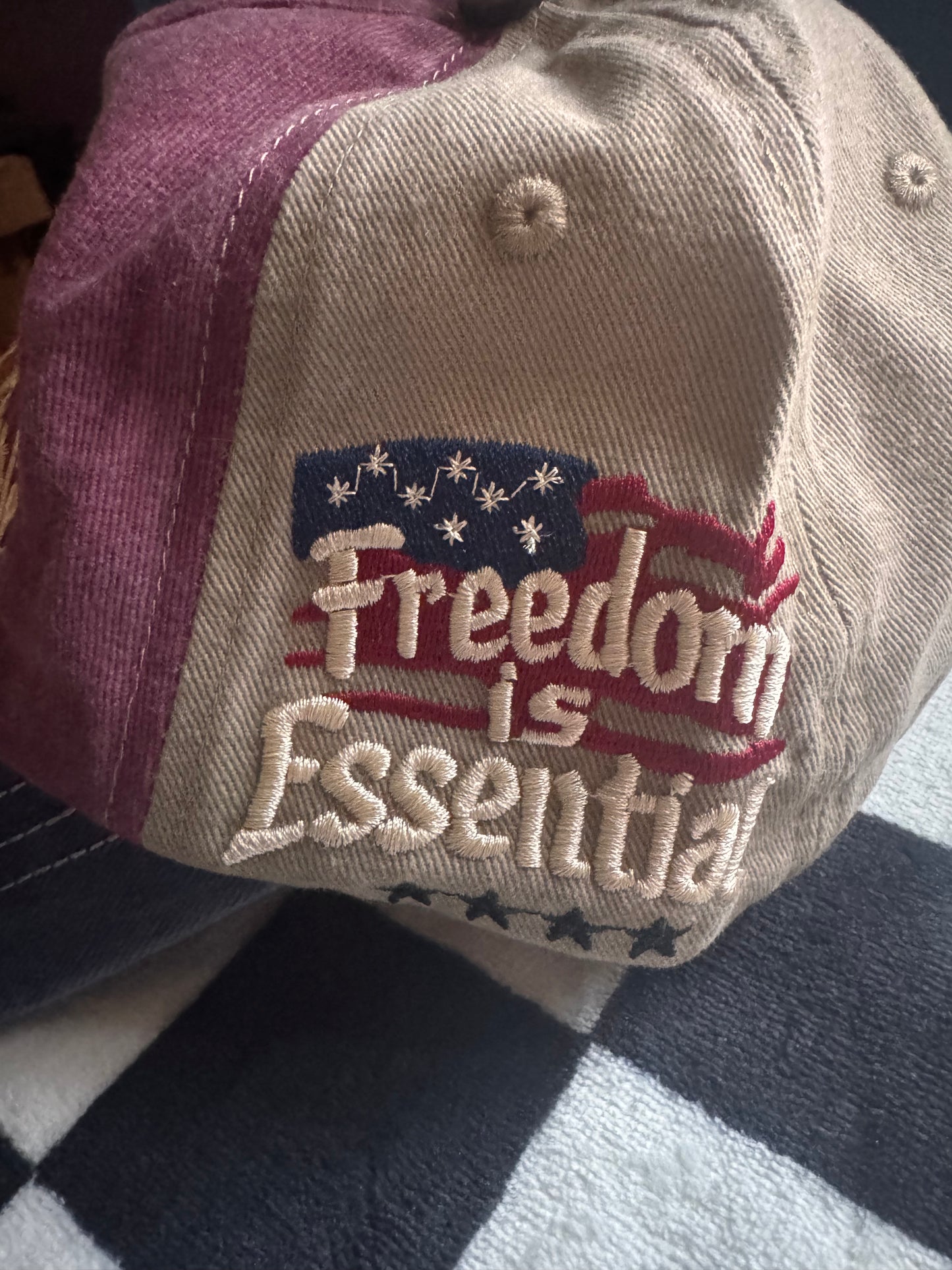 July 4th Baseball Caps
