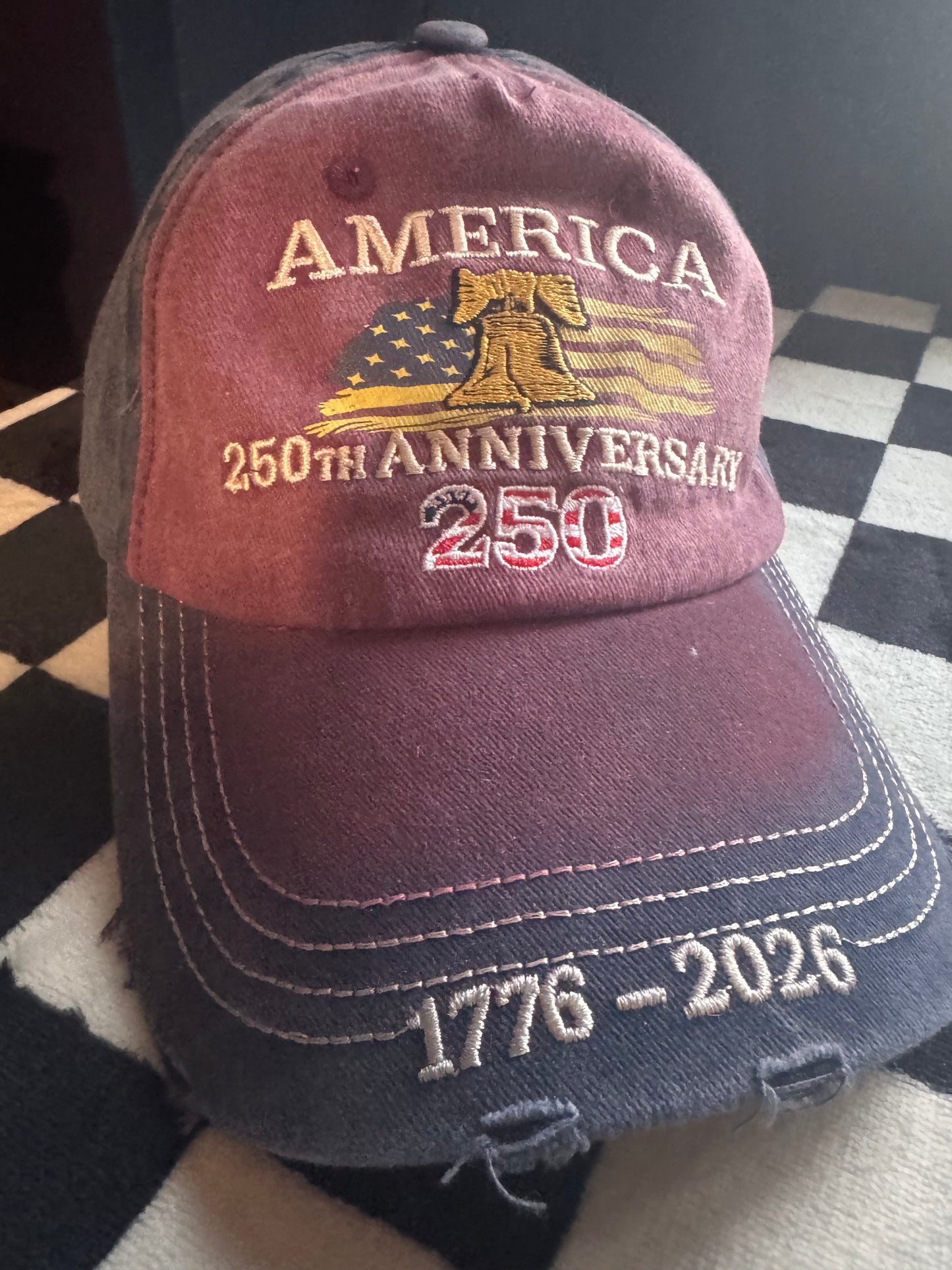July 4th Baseball Caps