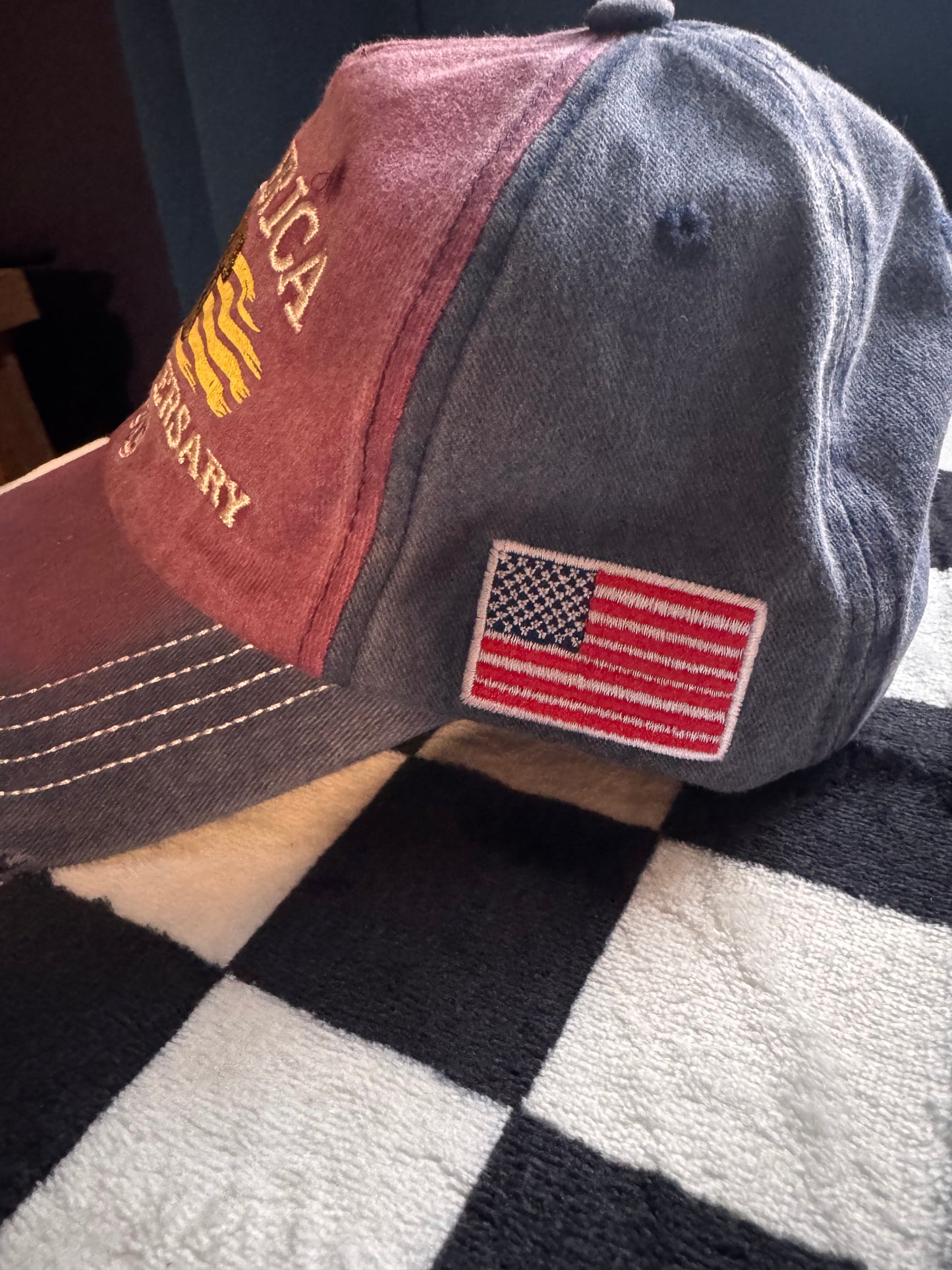 July 4th Baseball Caps