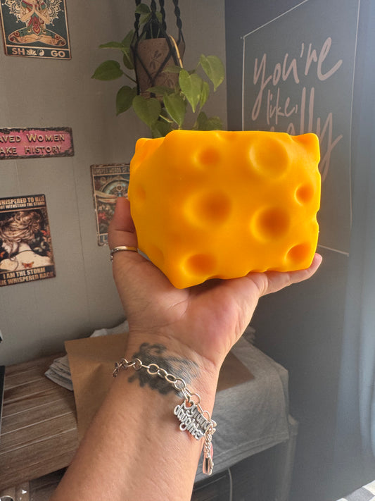 The big daddy cheese squishy