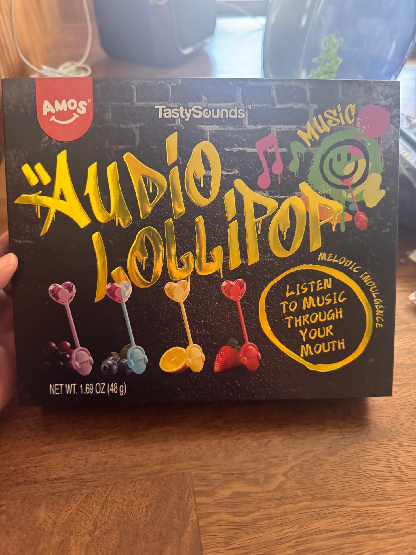 Audio Lollipops