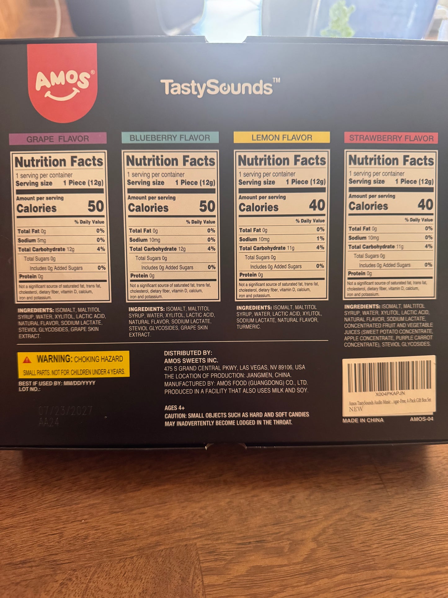 Audio Lollipops