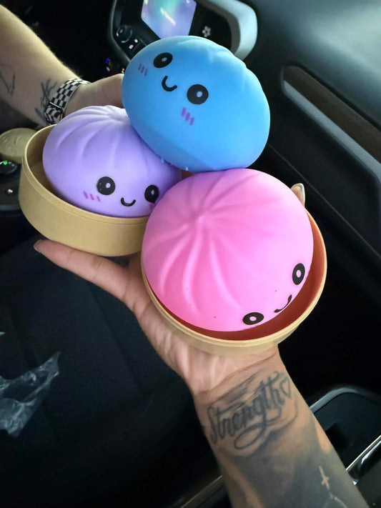 Regular Size Dumpling Squishies