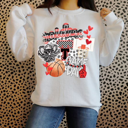 Raider Basketball Love