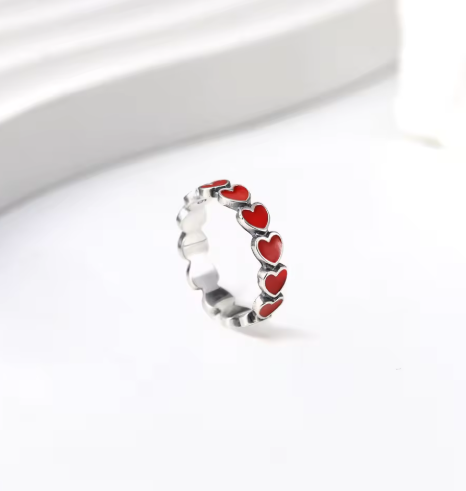 Red Heart Ring – New Beginnings