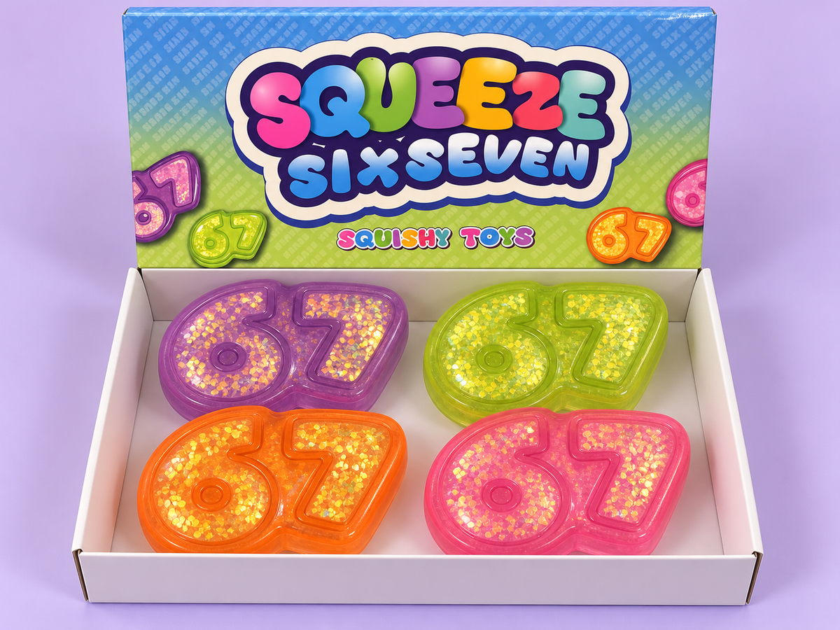 6-7 Squishy Toy-Maltose Squeeze