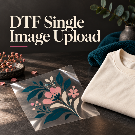 DTF-Single Image Upload